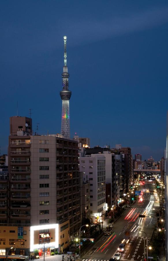 Ent Terrace Asakusa Präfektur Tokio Exterior foto